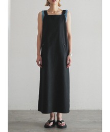 FIL DE FER（フィルデフェール）の「サロペットスカート（ジャンパースカート）」