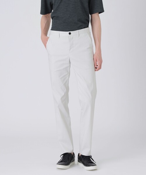 BLACK LABEL CRESTBRIDGE(ブラックレーベル・クレストブリッジ)の「アポロックナイロンストレッチトラウザーズ(その他パンツ・メンズ・グレー系その他/ホワイト系その他/ブラック・XL/L/M/S)」の1枚目の写真