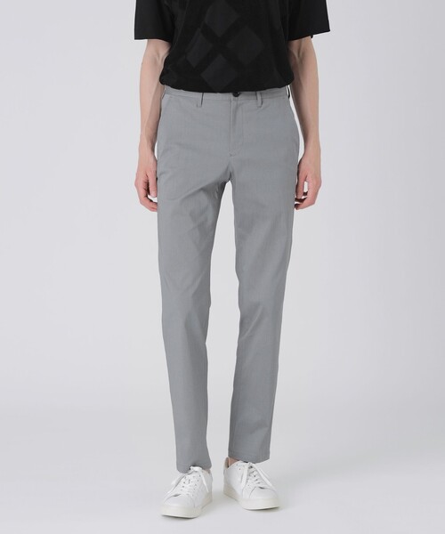 BLACK LABEL CRESTBRIDGE(ブラックレーベル・クレストブリッジ)の「アポロックナイロンストレッチトラウザーズ(その他パンツ・メンズ・グレー系その他/ホワイト系その他/ブラック・XL/L/M/S)」の3枚目の写真