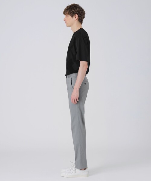 BLACK LABEL CRESTBRIDGE(ブラックレーベル・クレストブリッジ)の「アポロックナイロンストレッチトラウザーズ(その他パンツ・メンズ・グレー系その他/ホワイト系その他/ブラック・XL/L/M/S)」の18枚目の写真
