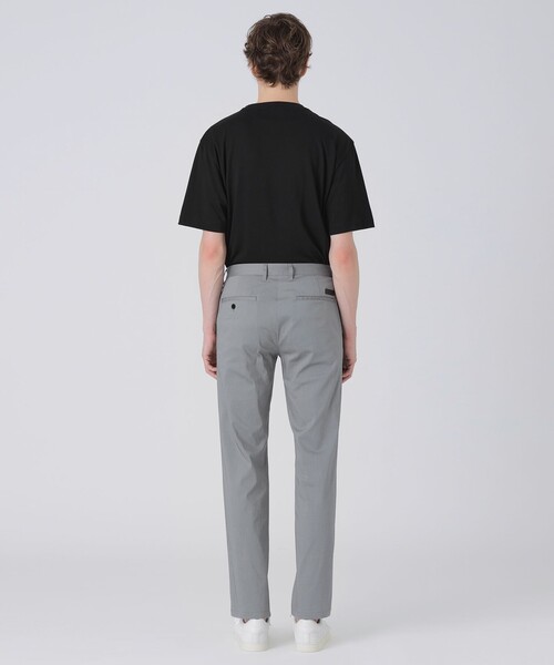 BLACK LABEL CRESTBRIDGE(ブラックレーベル・クレストブリッジ)の「アポロックナイロンストレッチトラウザーズ(その他パンツ・メンズ・グレー系その他/ホワイト系その他/ブラック・XL/L/M/S)」の17枚目の写真