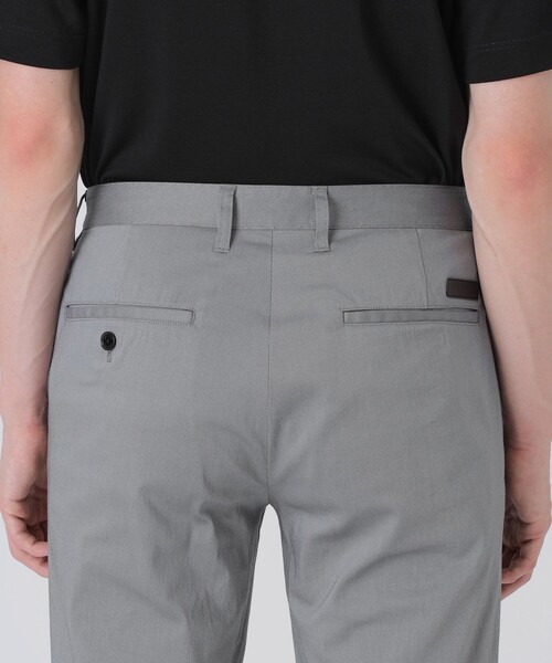BLACK LABEL CRESTBRIDGE(ブラックレーベル・クレストブリッジ)の「アポロックナイロンストレッチトラウザーズ(その他パンツ・メンズ・グレー系その他/ホワイト系その他/ブラック・XL/L/M/S)」の15枚目の写真