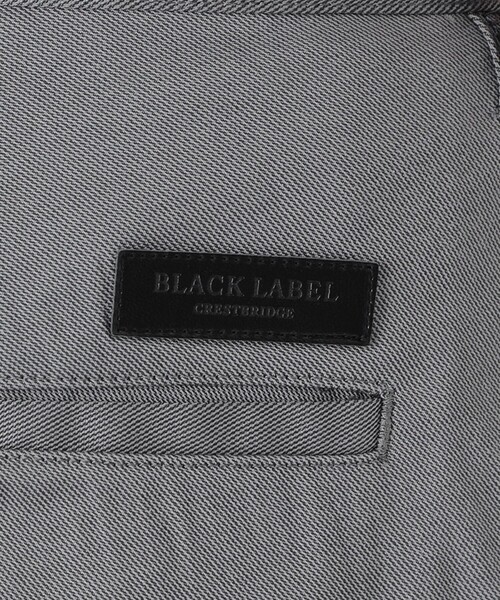 BLACK LABEL CRESTBRIDGE(ブラックレーベル・クレストブリッジ)の「アポロックナイロンストレッチトラウザーズ(その他パンツ・メンズ・グレー系その他/ホワイト系その他/ブラック・XL/L/M/S)」の14枚目の写真
