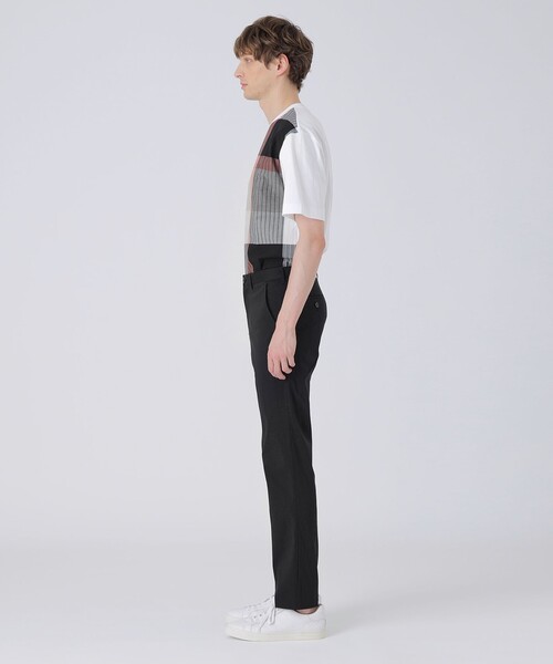 BLACK LABEL CRESTBRIDGE(ブラックレーベル・クレストブリッジ)の「アポロックナイロンストレッチトラウザーズ(その他パンツ・メンズ・グレー系その他/ホワイト系その他/ブラック・XL/L/M/S)」の10枚目の写真