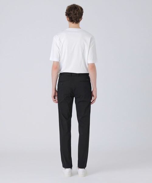 BLACK LABEL CRESTBRIDGE(ブラックレーベル・クレストブリッジ)の「アポロックナイロンストレッチトラウザーズ(その他パンツ・メンズ・グレー系その他/ホワイト系その他/ブラック・XL/L/M/S)」の9枚目の写真