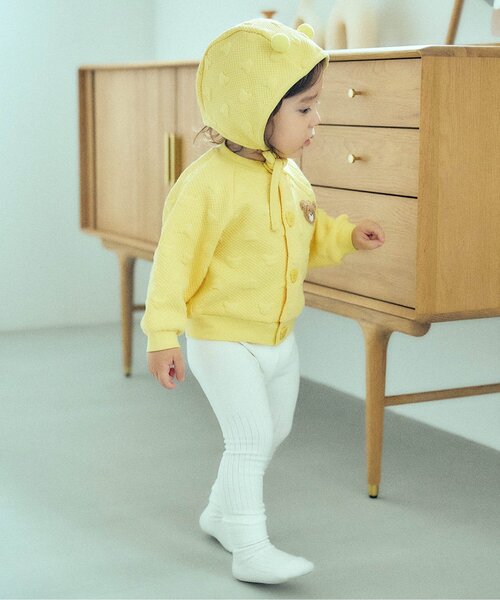apres les cours(アプレレクール)の「tiny bear Palette ジャガードボンネット(その他ベビー用品・キッズ・レッド/ブラウン/アイボリー/イエロー・48)」の17枚目の写真