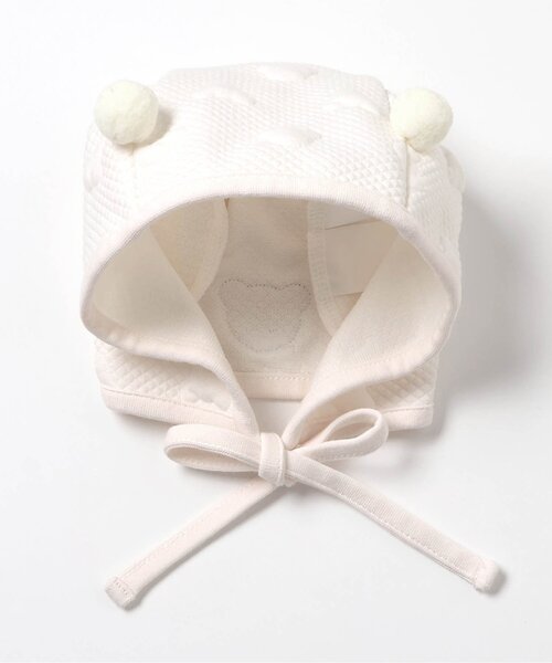 apres les cours(アプレレクール)の「tiny bear Palette ジャガードボンネット(その他ベビー用品・キッズ・レッド/ブラウン/アイボリー/イエロー・48)」の9枚目の写真