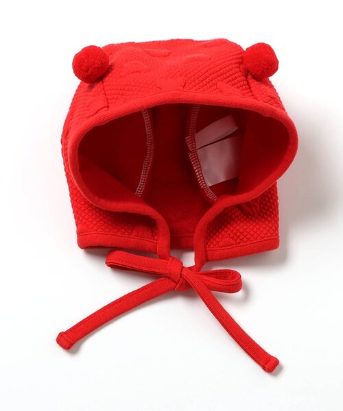 apres les cours(アプレレクール)の「tiny bear Palette ジャガードボンネット(その他ベビー用品・キッズ・レッド/ブラウン/アイボリー/イエロー・48)」の13枚目の写真