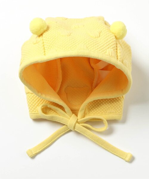apres les cours(アプレレクール)の「tiny bear Palette ジャガードボンネット(その他ベビー用品・キッズ・レッド/ブラウン/アイボリー/イエロー・48)」の15枚目の写真