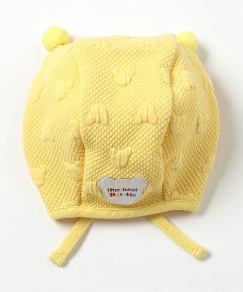 apres les cours(アプレレクール)の「tiny bear Palette ジャガードボンネット(その他ベビー用品・キッズ・レッド/ブラウン/アイボリー/イエロー・48)」の22枚目の写真