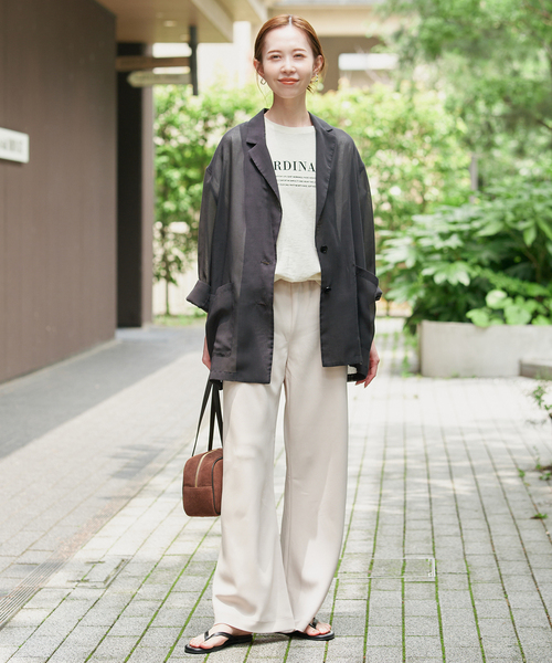 SLOBE IENA（スローブイエナ）の「ANTONELLO MASI SLOBE別注 スウェードボストンバッグ（ボストンバッグ・レディース・ボルドー/ブラウン・FREE）」の19枚目の写真
