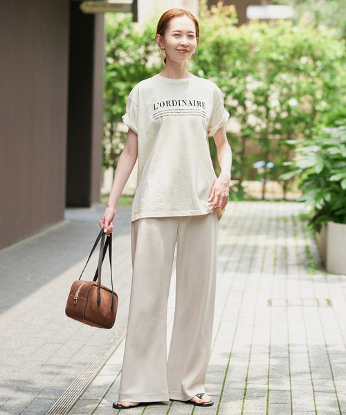 SLOBE IENA（スローブイエナ）の「ANTONELLO MASI SLOBE別注 スウェードボストンバッグ（ボストンバッグ・レディース・ボルドー/ブラウン・FREE）」の20枚目の写真