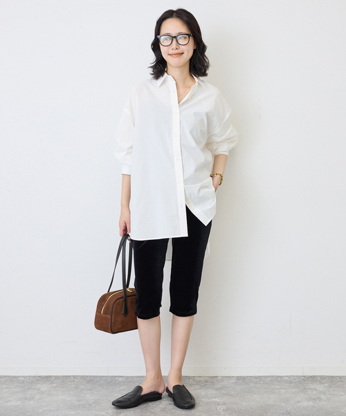 SLOBE IENA（スローブイエナ）の「ANTONELLO MASI SLOBE別注 スウェードボストンバッグ（ボストンバッグ・レディース・ボルドー/ブラウン・FREE）」の21枚目の写真