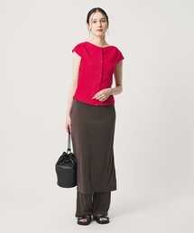 BEAUTY&YOUTH UNITED ARROWS | レーヨンポリエステル レイヤード スカート(スカート)