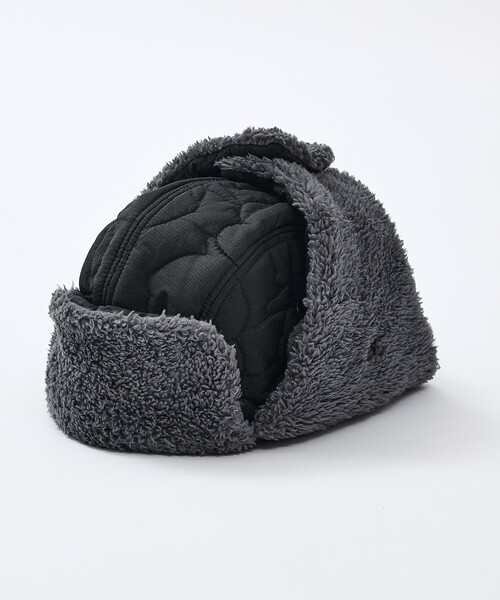 CHUMS(チャムス)の「【CHUMS / チャムス】Booby Stitch Flight Cap / フライトキャップ / 耳当て付きキャップ / 帽子 / ユニセックス(キャップ・メンズ・カーキ/ブラック/パープル・フリー)」の1枚目の写真