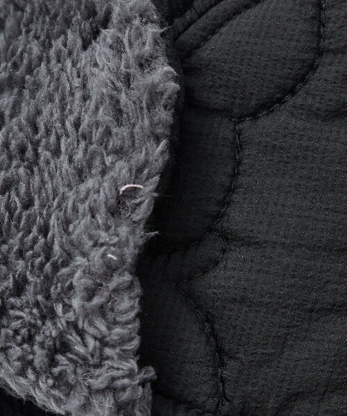 CHUMS(チャムス)の「【CHUMS / チャムス】Booby Stitch Flight Cap / フライトキャップ / 耳当て付きキャップ / 帽子 / ユニセックス(キャップ・メンズ・カーキ/ブラック/パープル・フリー)」の15枚目の写真