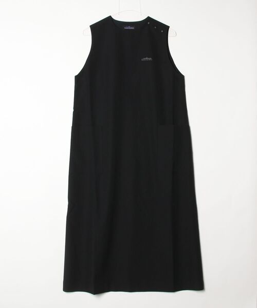 THOUSAND MILE(サウザンドマイル)の「SLEEVELESS OP/スリーブレスワンピース 【吸汗速乾/防シワ/ストレッチ/通気性】(ワンピース・レディース・ダークグレー/ブラック/モカ/ターコイズブルー・FREE)」の1枚目の写真
