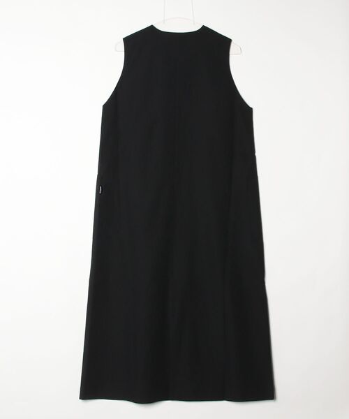 THOUSAND MILE(サウザンドマイル)の「SLEEVELESS OP/スリーブレスワンピース 【吸汗速乾/防シワ/ストレッチ/通気性】(ワンピース・レディース・ダークグレー/ブラック/モカ/ターコイズブルー・FREE)」の11枚目の写真
