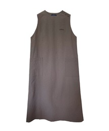 SLEEVELESS OP/スリーブレスワンピース 【吸汗速乾/防シワ/ストレッチ/通気性】