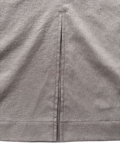 THOUSAND MILE(サウザンドマイル)の「SLEEVELESS OP/スリーブレスワンピース 【吸汗速乾/防シワ/ストレッチ/通気性】(ワンピース・レディース・ダークグレー/ブラック/モカ/ターコイズブルー・FREE)」の10枚目の写真
