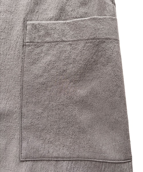 THOUSAND MILE(サウザンドマイル)の「SLEEVELESS OP/スリーブレスワンピース 【吸汗速乾/防シワ/ストレッチ/通気性】(ワンピース・レディース・ダークグレー/ブラック/モカ/ターコイズブルー・FREE)」の8枚目の写真