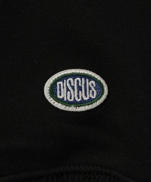 DISCUS(ディスカス)の「【DISCUS/ディスカス】USAコットンブレンド 裏毛フルジップパーカー(パーカー・メンズ・ネイビー/オートミール/杢グレー/ブラック・L/M/XL)」の14枚目の写真