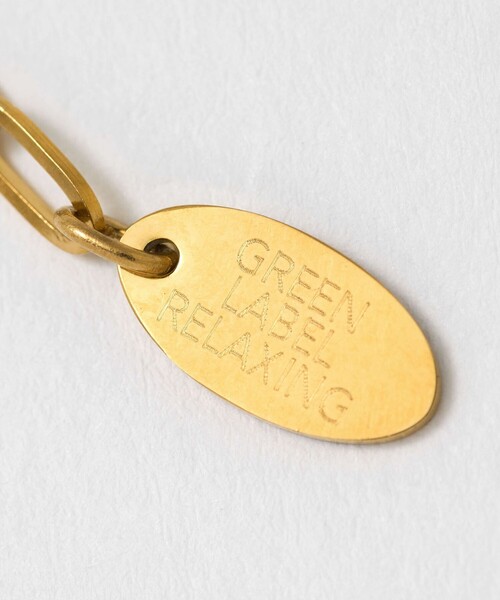 green label relaxing(グリーンレーベルリラクシング)の「2連 ネックレス(ネックレス・レディース・ブラウン系・FREE)」の5枚目の写真
