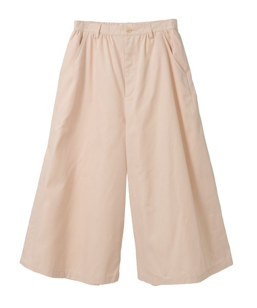 PINK HOUSE（ピンクハウス）の「ワイドパンツ（その他パンツ・レディース・ピンク/カーキ/ベージュ/ブラック・LARGE/MEDIUM）」の4枚目の写真