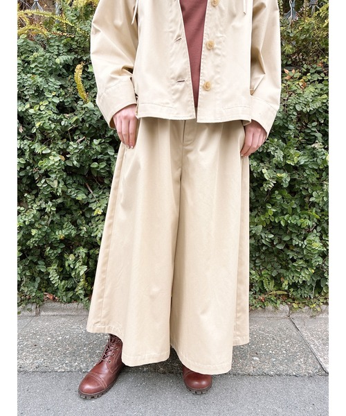 PINK HOUSE（ピンクハウス）の「ワイドパンツ（その他パンツ・レディース・ピンク/カーキ/ベージュ/ブラック・LARGE/MEDIUM）」の18枚目の写真