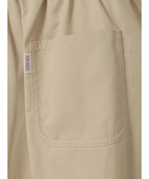 PINK HOUSE（ピンクハウス）の「ワイドパンツ（その他パンツ・レディース・ピンク/カーキ/ベージュ/ブラック・LARGE/MEDIUM）」の5枚目の写真
