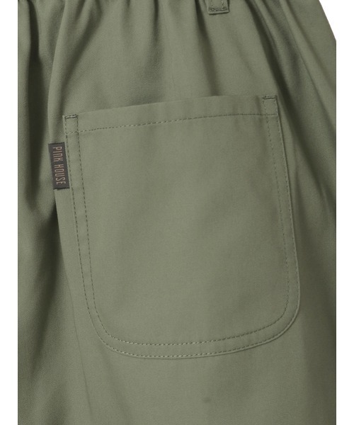 PINK HOUSE（ピンクハウス）の「ワイドパンツ（その他パンツ・レディース・ピンク/カーキ/ベージュ/ブラック・LARGE/MEDIUM）」の9枚目の写真