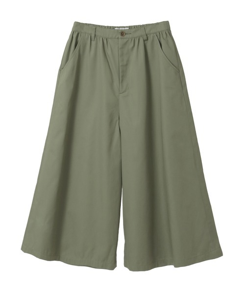 PINK HOUSE（ピンクハウス）の「ワイドパンツ（その他パンツ・レディース・ピンク/カーキ/ベージュ/ブラック・LARGE/MEDIUM）」の8枚目の写真