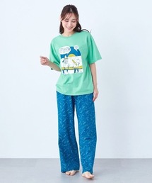 MOOMIN（ムーミン）の「レディーススラブ天竺パジャマ 「ムーミン」（ルームウェア/パジャマ）」