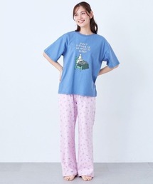 MOOMIN（ムーミン）の「レディーススラブ天竺パジャマ 「ムーミン」（ルームウェア/パジャマ）」