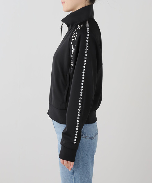 TOGA PULLA(トーガ プルラ)の「TOGA PULLA/トーガプルラ Studded track jacket トラックジャケット(その他アウター・レディース・ブラック・36)」の10枚目の写真