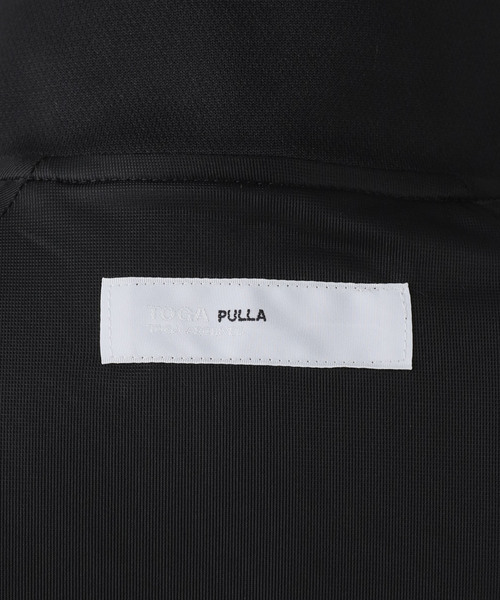 TOGA PULLA(トーガ プルラ)の「TOGA PULLA/トーガプルラ Studded track jacket トラックジャケット(その他アウター・レディース・ブラック・36)」の9枚目の写真
