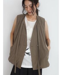 Long strap balloon vest