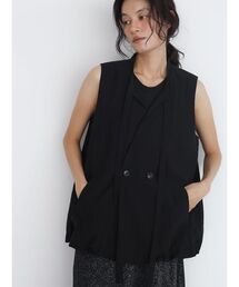 Long strap balloon vest