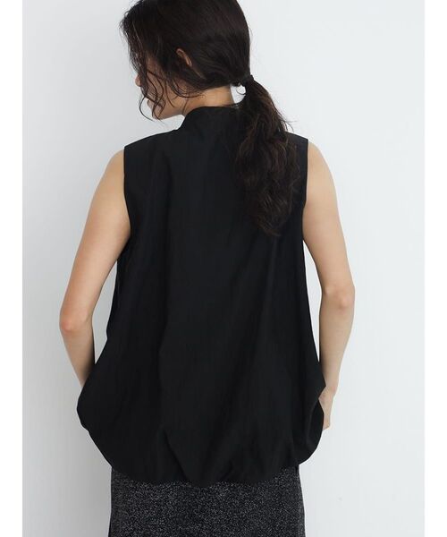 FIKA.(フィーカ)の「Long strap balloon vest(シャツ/ブラウス・レディース・ブラウン/グレー/ブラック・FREE)」の16枚目の写真
