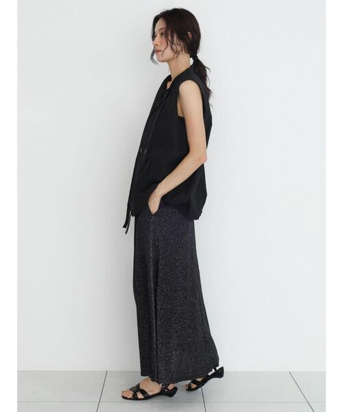 FIKA.(フィーカ)の「Long strap balloon vest(シャツ/ブラウス・レディース・ブラウン/グレー/ブラック・FREE)」の18枚目の写真
