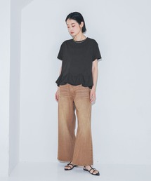 LAKOLE | ダブルウエストデニムパンツ / 1017693(デニムパンツ)