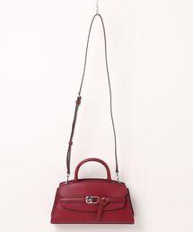 GRETA レザー サッチェル スモール