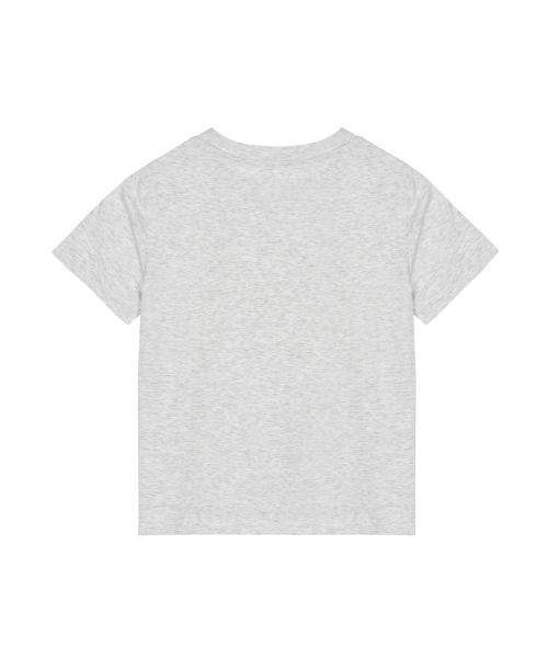 NICK&NICOLE(ニックアンドニコール)の「NICOLE LOGO GRAPHIC HALF TOP_MELANGE(Tシャツ/カットソー・レディース・その他・FREE)」の2枚目の写真