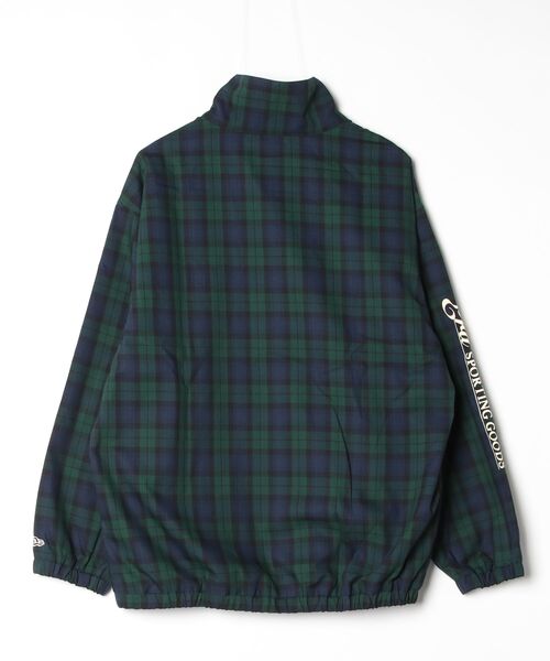 NEW ERA(ニューエラ)の「【NEW ERA】OD TRACK JACKET OHASHI PATCH BWAT(その他アウター・メンズ・ブラック・LARGE/MEDIUM/X-LARGE)」の9枚目の写真