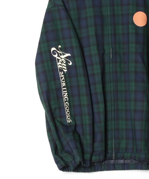 NEW ERA(ニューエラ)の「【NEW ERA】OD TRACK JACKET OHASHI PATCH BWAT(その他アウター・メンズ・ブラック・LARGE/MEDIUM/X-LARGE)」の11枚目の写真