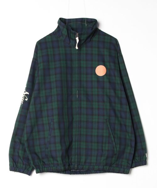 NEW ERA(ニューエラ)の「【NEW ERA】OD TRACK JACKET OHASHI PATCH BWAT(その他アウター・メンズ・ブラック・LARGE/MEDIUM/X-LARGE)」の8枚目の写真