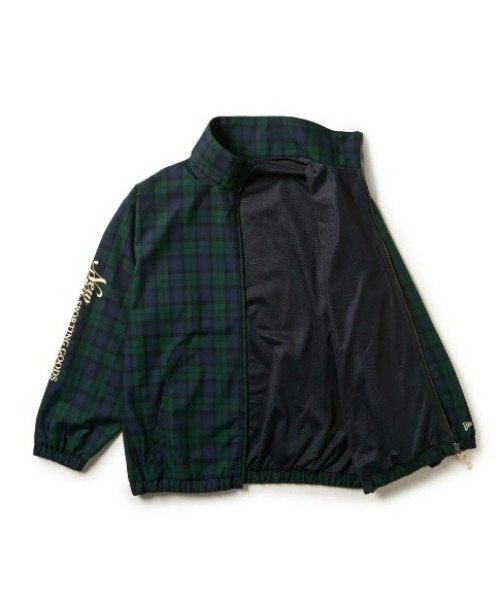 NEW ERA(ニューエラ)の「【NEW ERA】OD TRACK JACKET OHASHI PATCH BWAT(その他アウター・メンズ・ブラック・LARGE/MEDIUM/X-LARGE)」の2枚目の写真