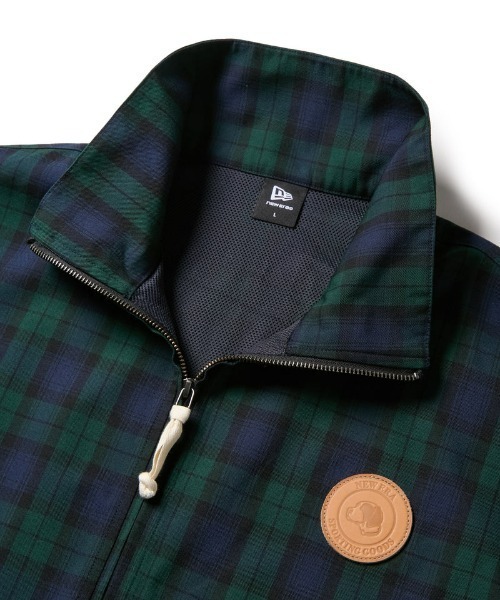 NEW ERA(ニューエラ)の「【NEW ERA】OD TRACK JACKET OHASHI PATCH BWAT(その他アウター・メンズ・ブラック・LARGE/MEDIUM/X-LARGE)」の4枚目の写真