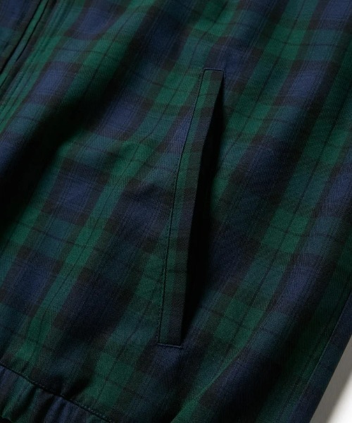 NEW ERA(ニューエラ)の「【NEW ERA】OD TRACK JACKET OHASHI PATCH BWAT(その他アウター・メンズ・ブラック・LARGE/MEDIUM/X-LARGE)」の7枚目の写真