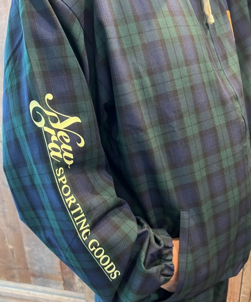 NEW ERA(ニューエラ)の「【NEW ERA】OD TRACK JACKET OHASHI PATCH BWAT(その他アウター・メンズ・ブラック・LARGE/MEDIUM/X-LARGE)」の13枚目の写真